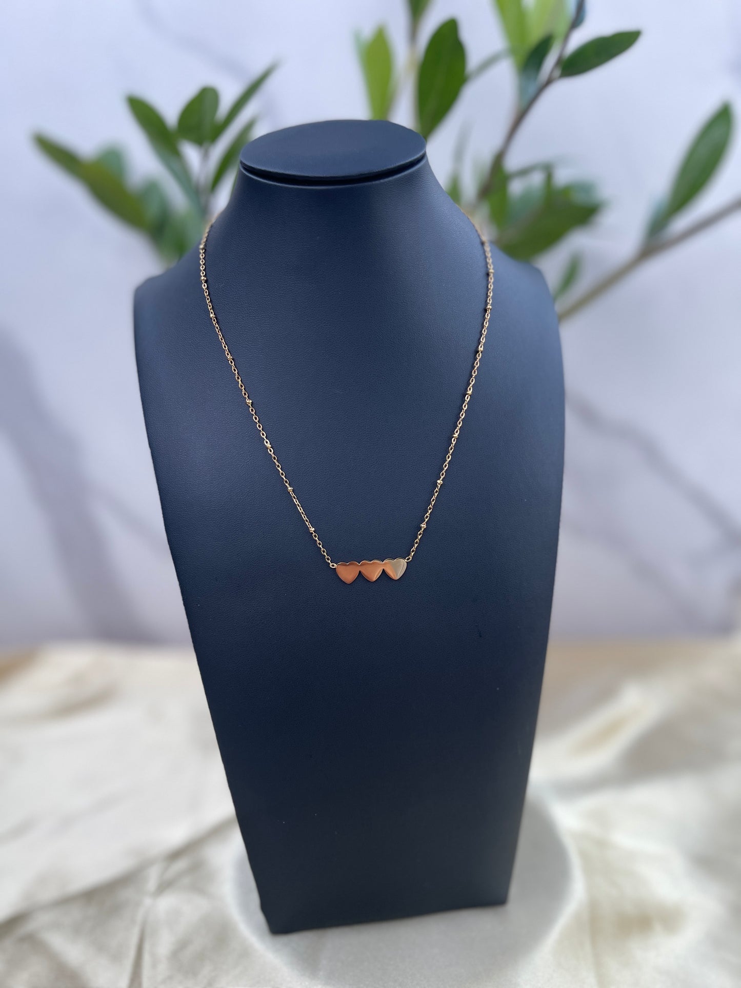 Blair Heart Necklace
