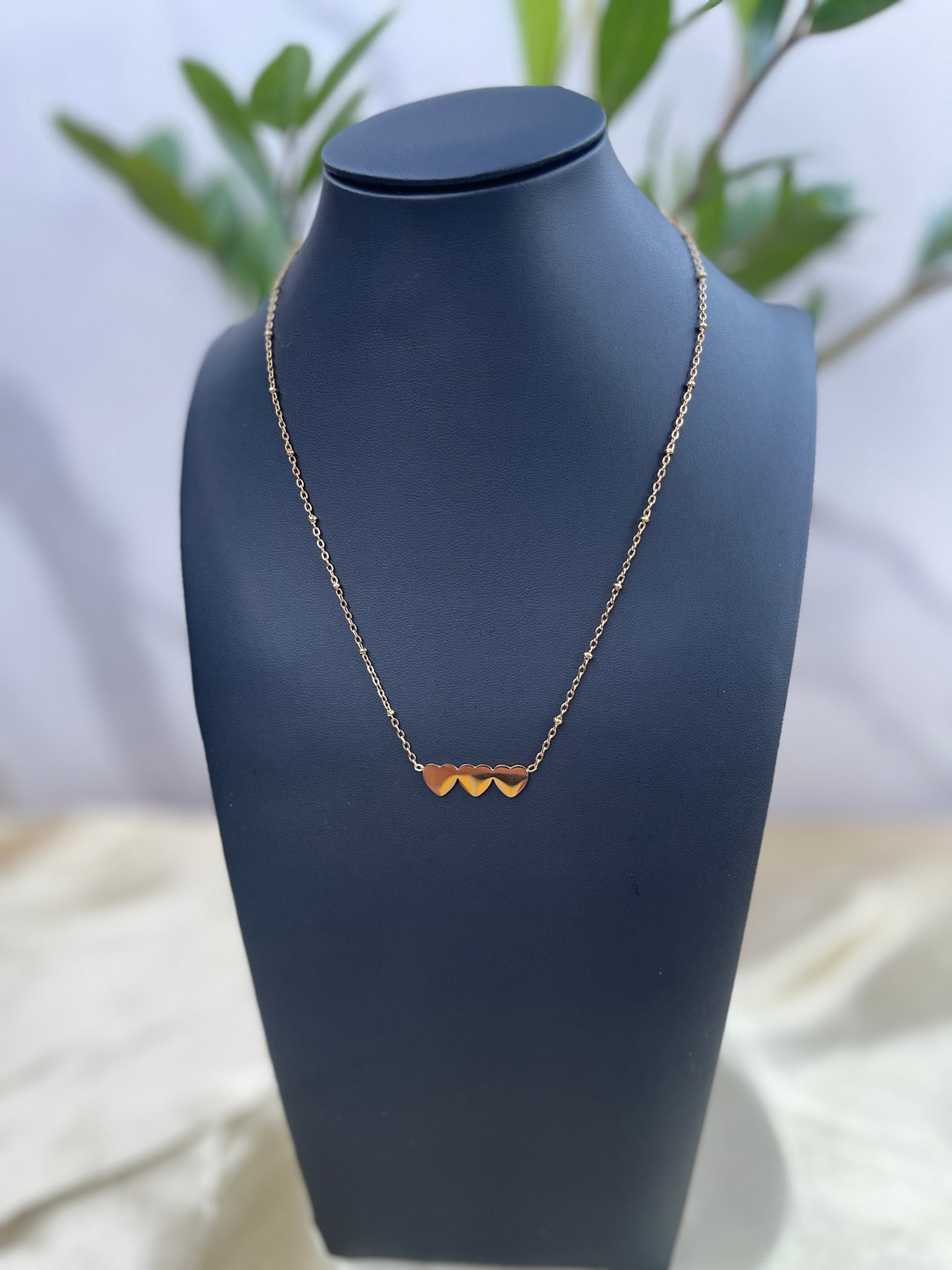 Blair Heart Necklace