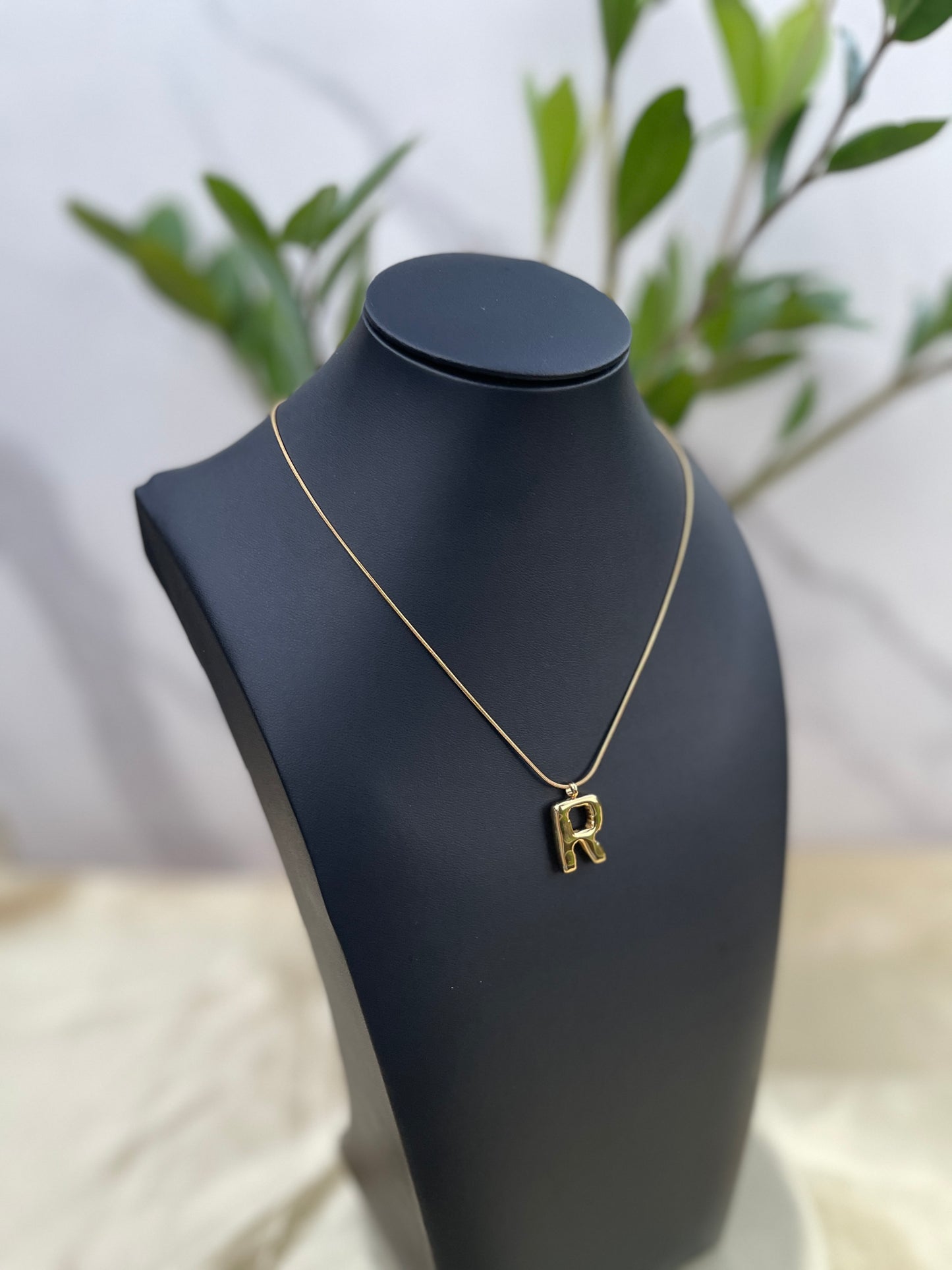 Zoe Initial Necklace