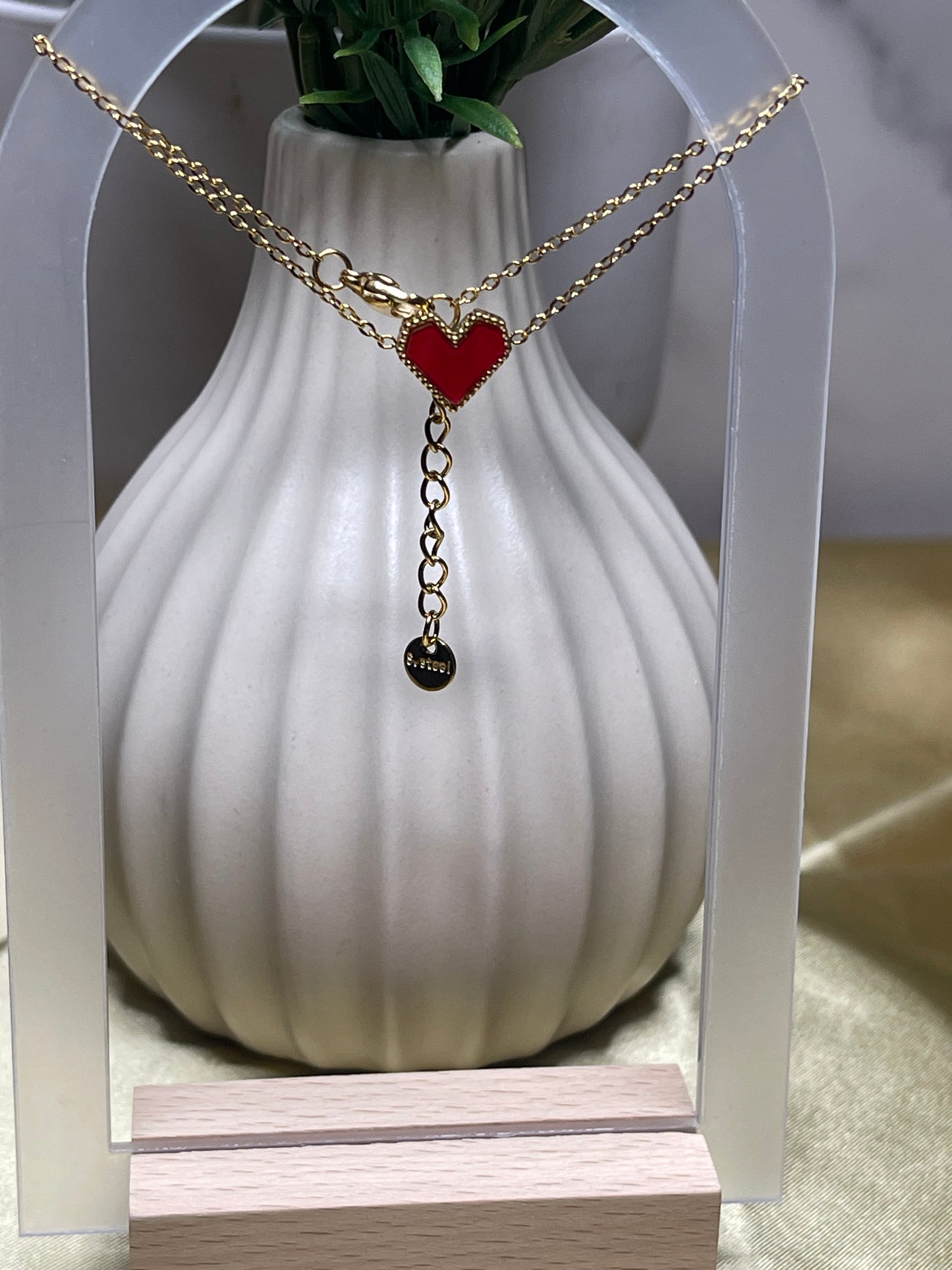 Jenna Heart Bracelet