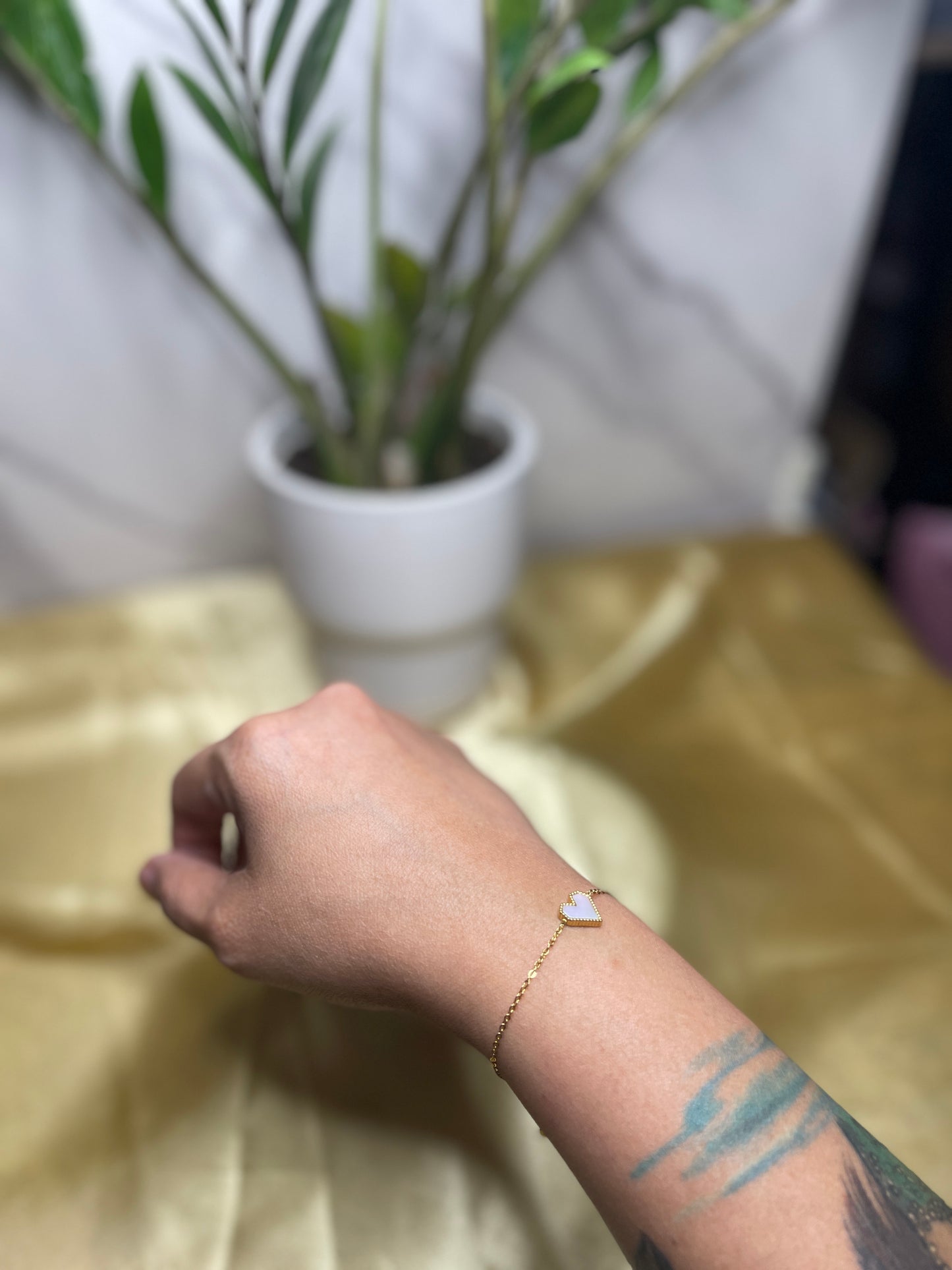 Jenna Heart Bracelet