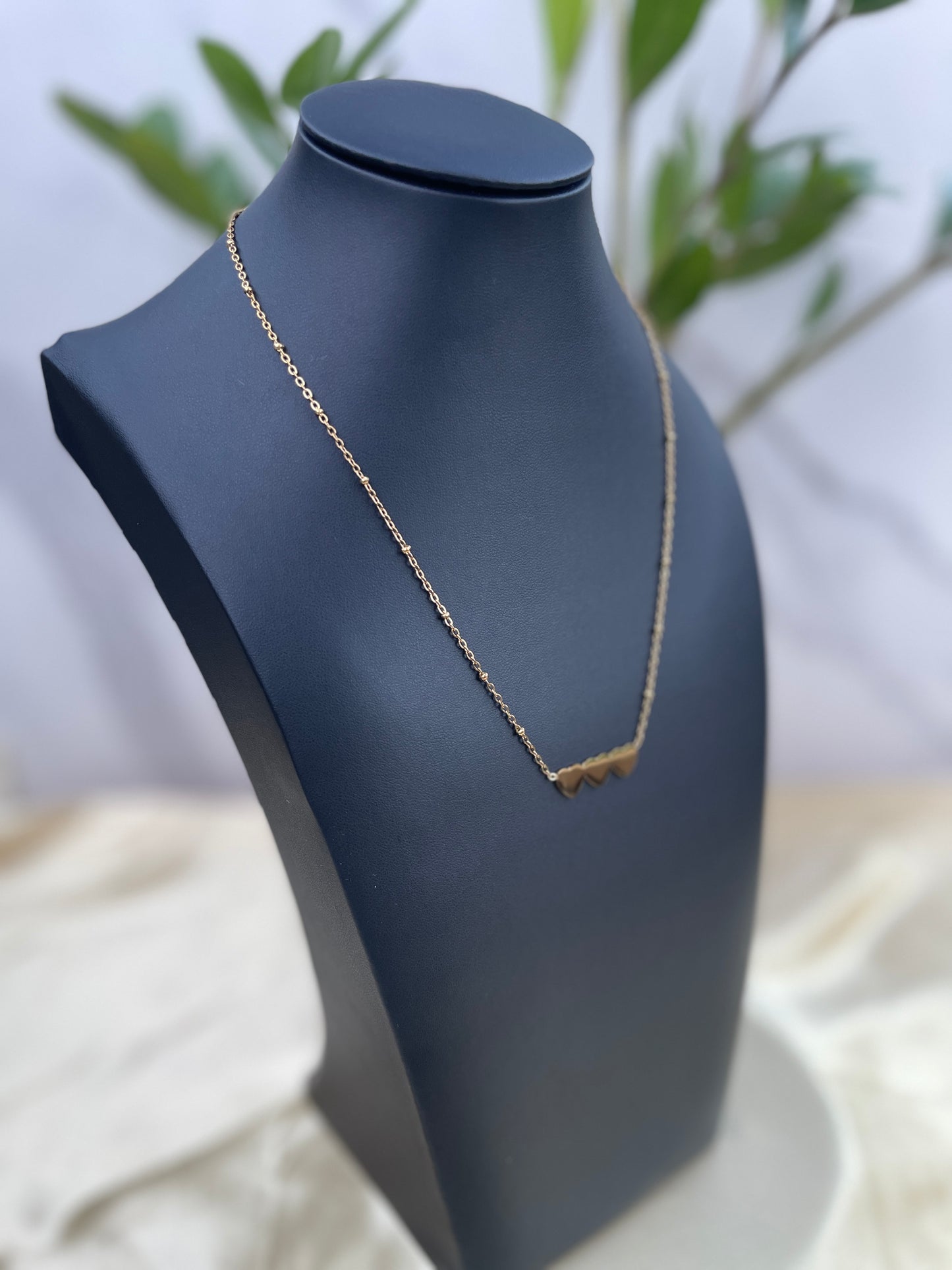 Blair Heart Necklace