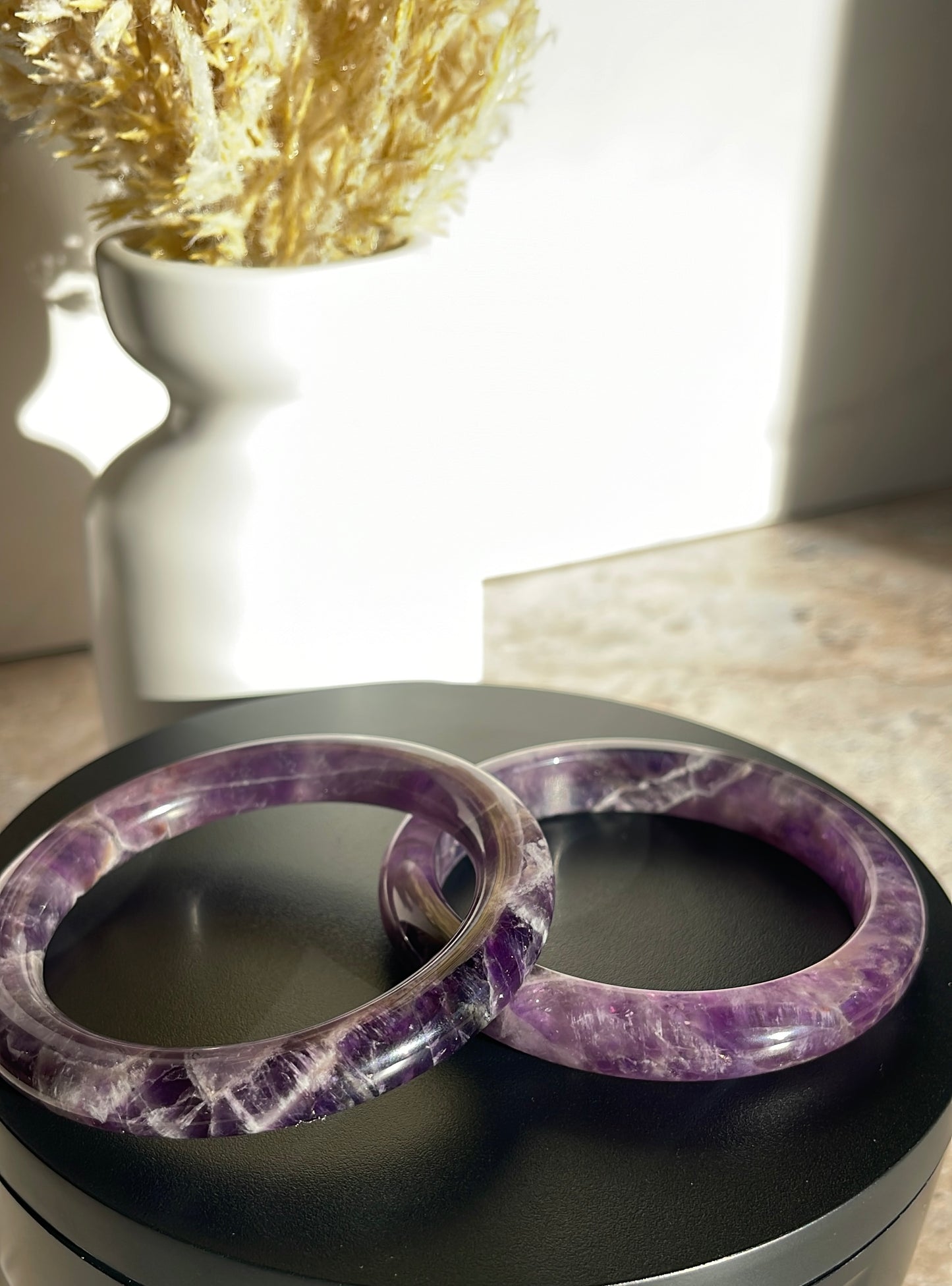Amethyst Bangle