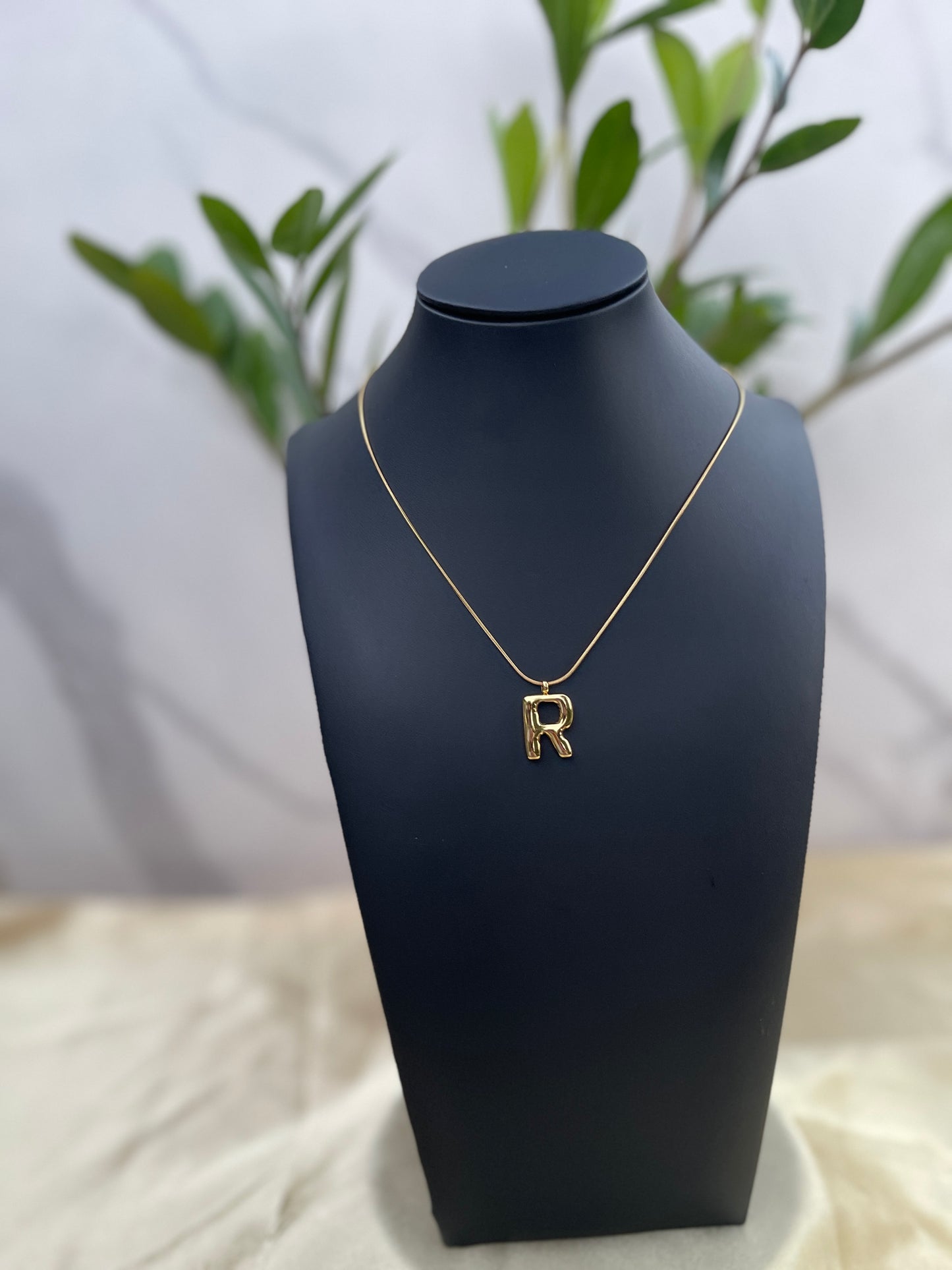 Zoe Initial Necklace