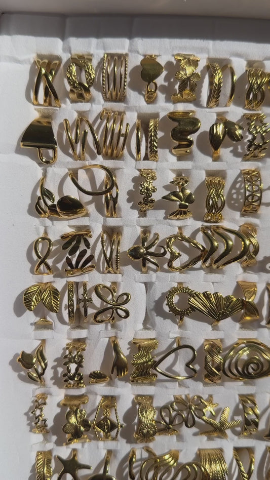Stainless Steel Rings