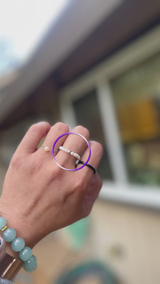 Katelyn Akoya  Elastic Ring